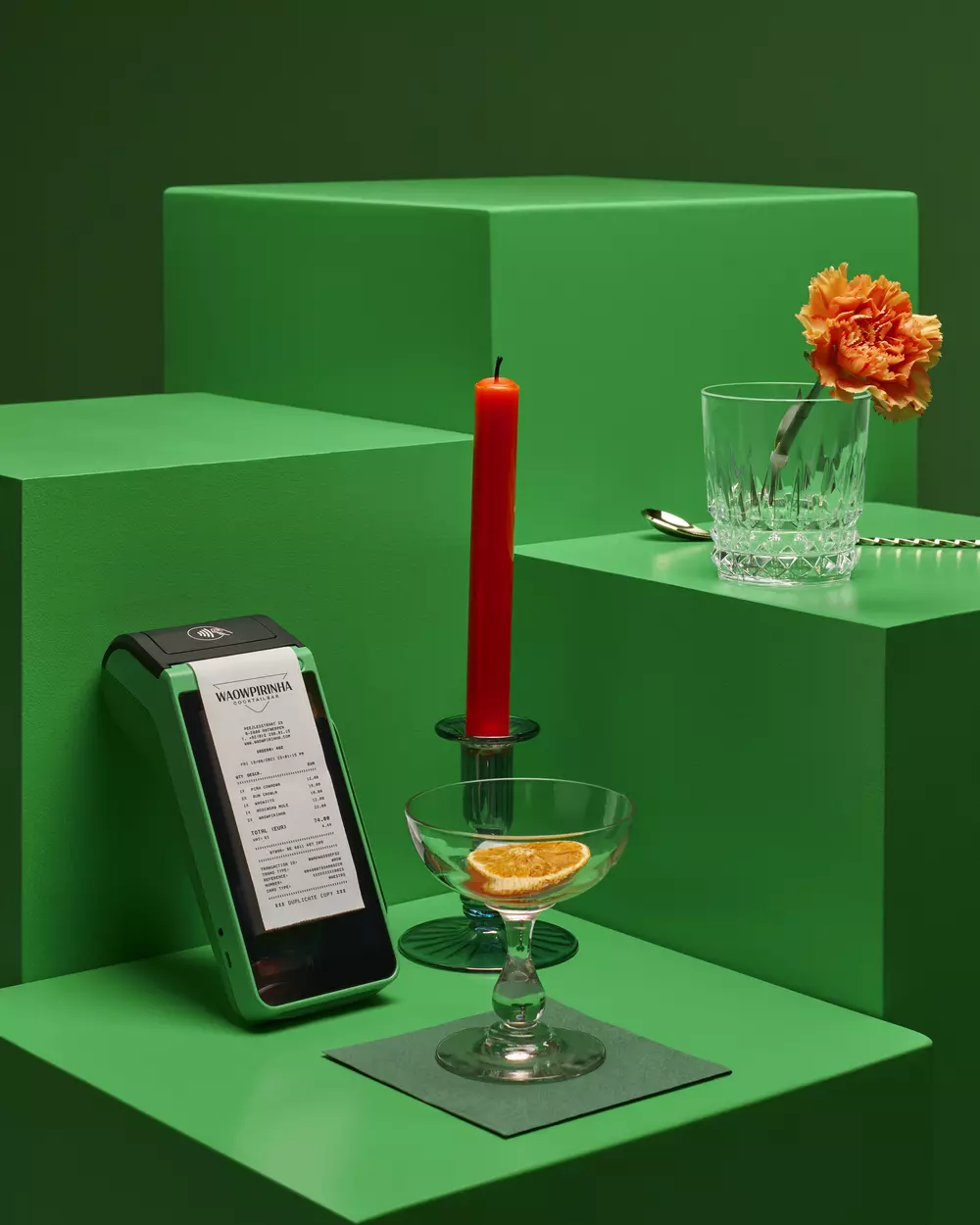COCKTAIL STEPS 2